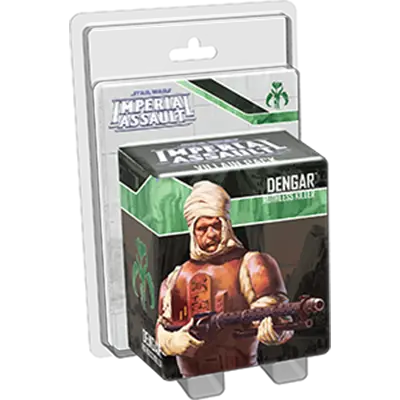 Star Wars Imperial Assault Dengar Villain Pack 1