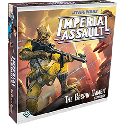 Star Wars Imperial Assault The Bespin Gambit Campaign 1