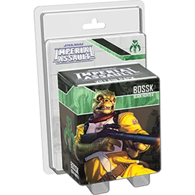 Star Wars Imperial Assault Bossk Villain 1