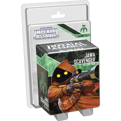 Star Wars Imperial Assault Jawa Scavenger Villain Pack 1