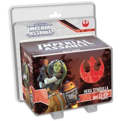 Star Wars Imperial Assault Hera Syndulla And C1-10P 1