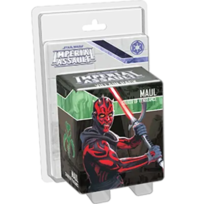 Star Wars Imperial Assault Maul Villain 1