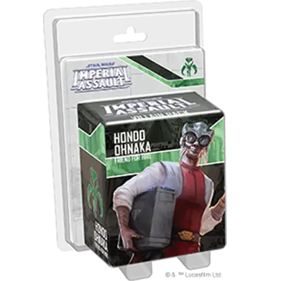 Star Wars Imperial Assault: Hondo Ohnaka 1