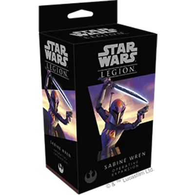 Star Wars: Legion - Sabine Wren 1