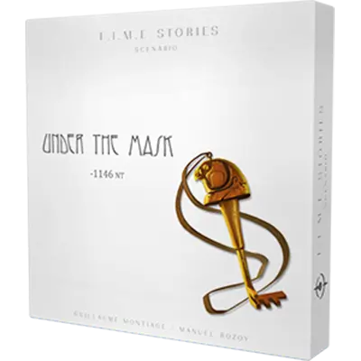 Time Stories: Under The Mask 1