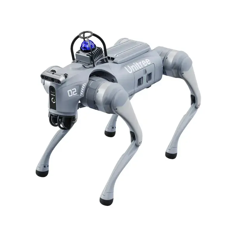 Unitree Go2 Edu Plus Robotic Dog W/ Mid 360 Lidar (Eu) 1
